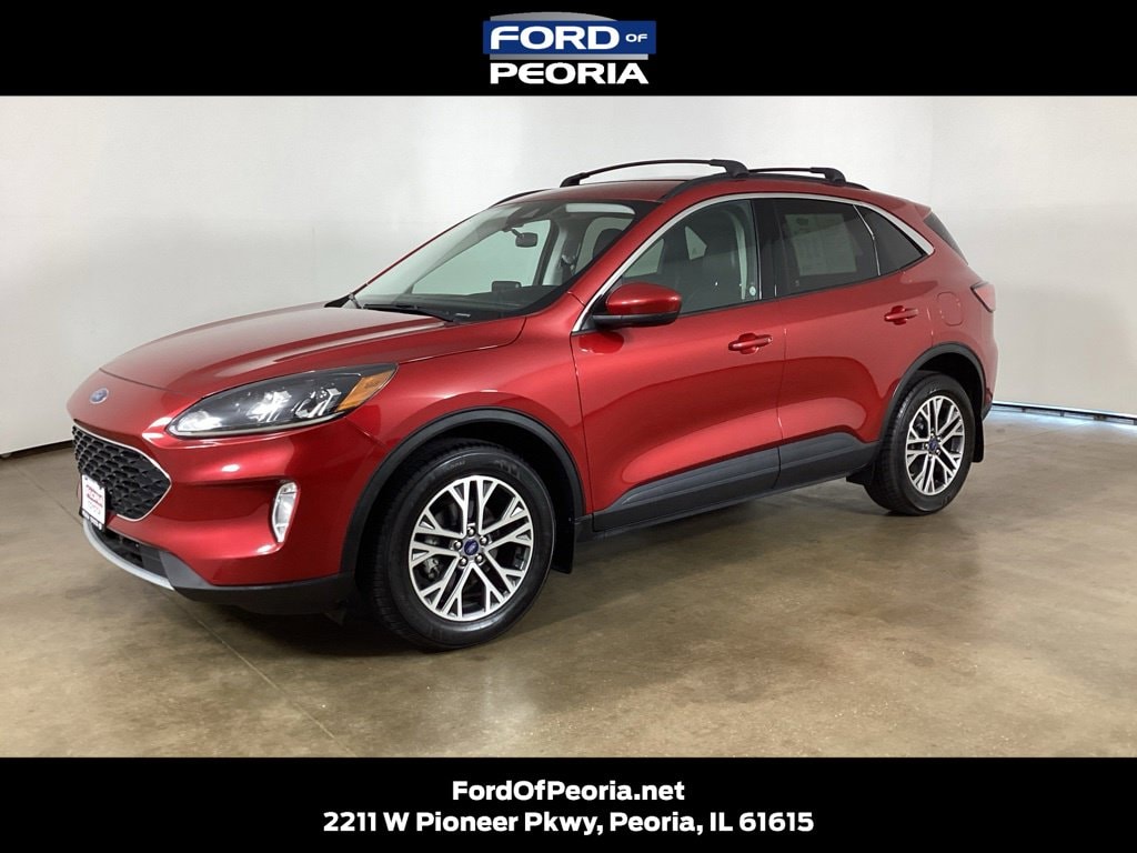 Used 2022 Ford Escape SEL SUV