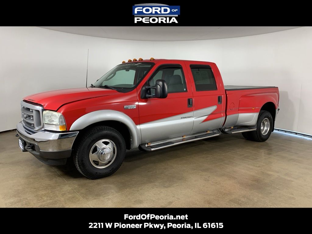 2003 Ford F-350 XLT Crew Cab SWB DRW's photo