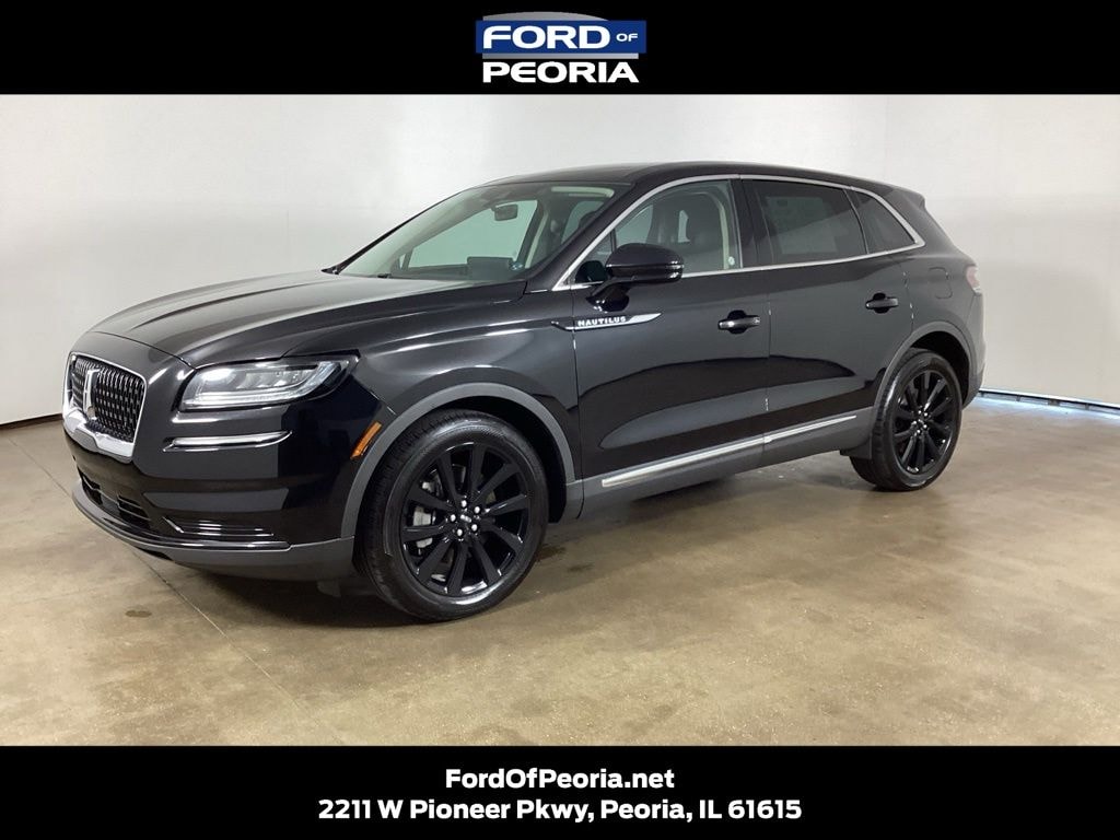 Used 2022 Lincoln Nautilus Reserve SUV