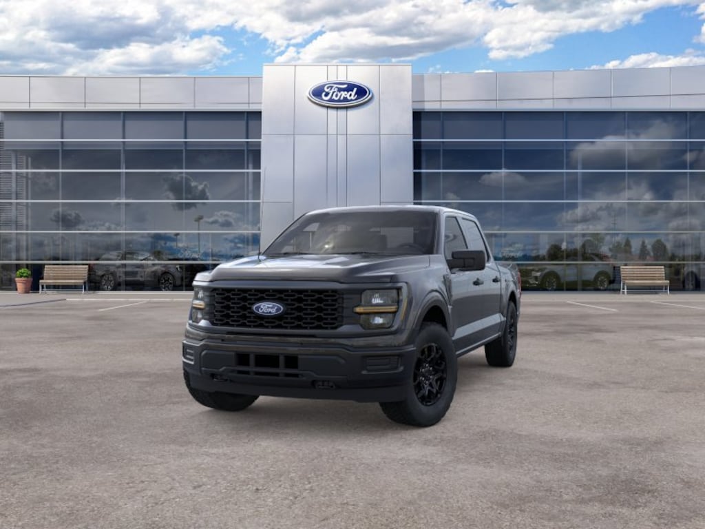 New 2026 Ford F-150 STX STX 4WD SuperCrew 5.5 Box