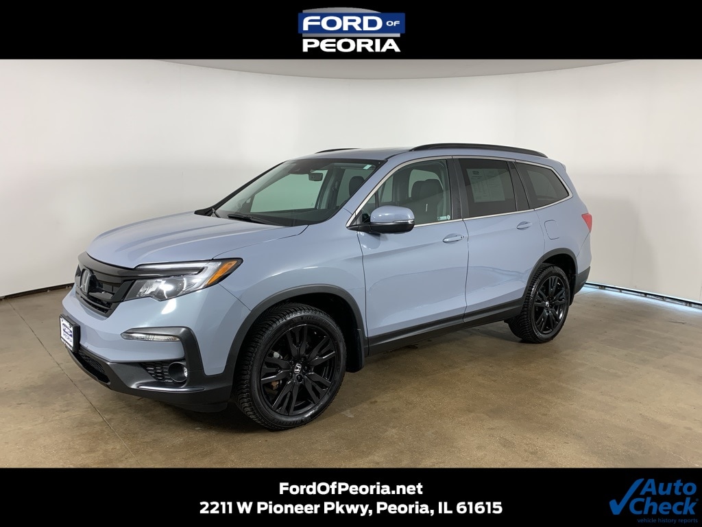 2022 Honda Pilot SE's photo