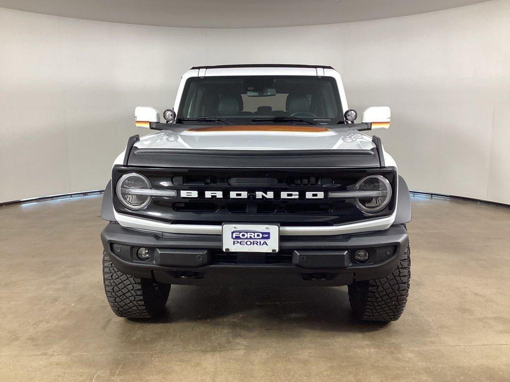 Certified 2023 Ford Bronco Outer Banks SUV