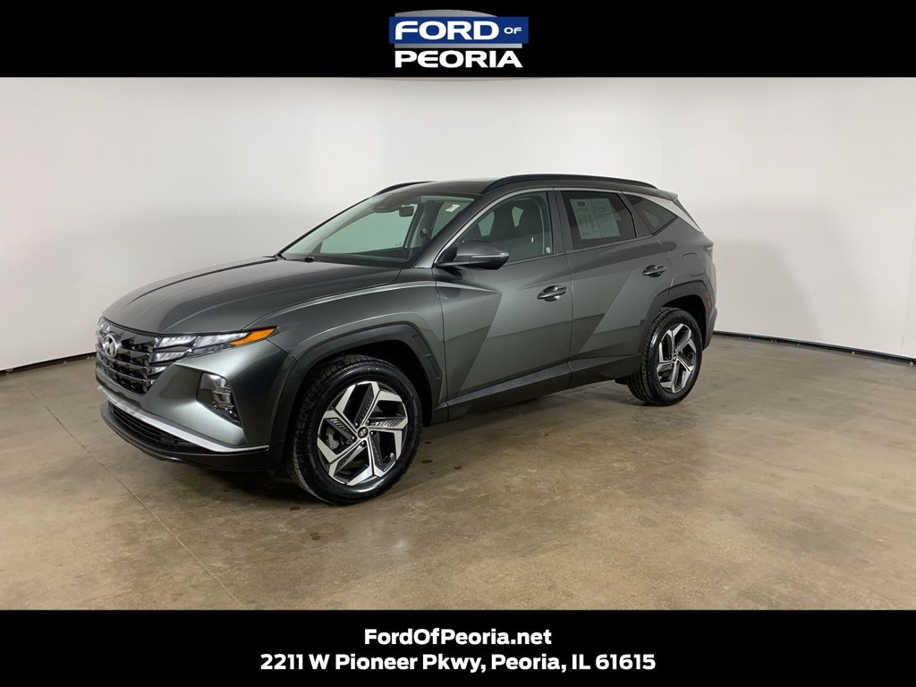 2022 Hyundai Tucson SEL