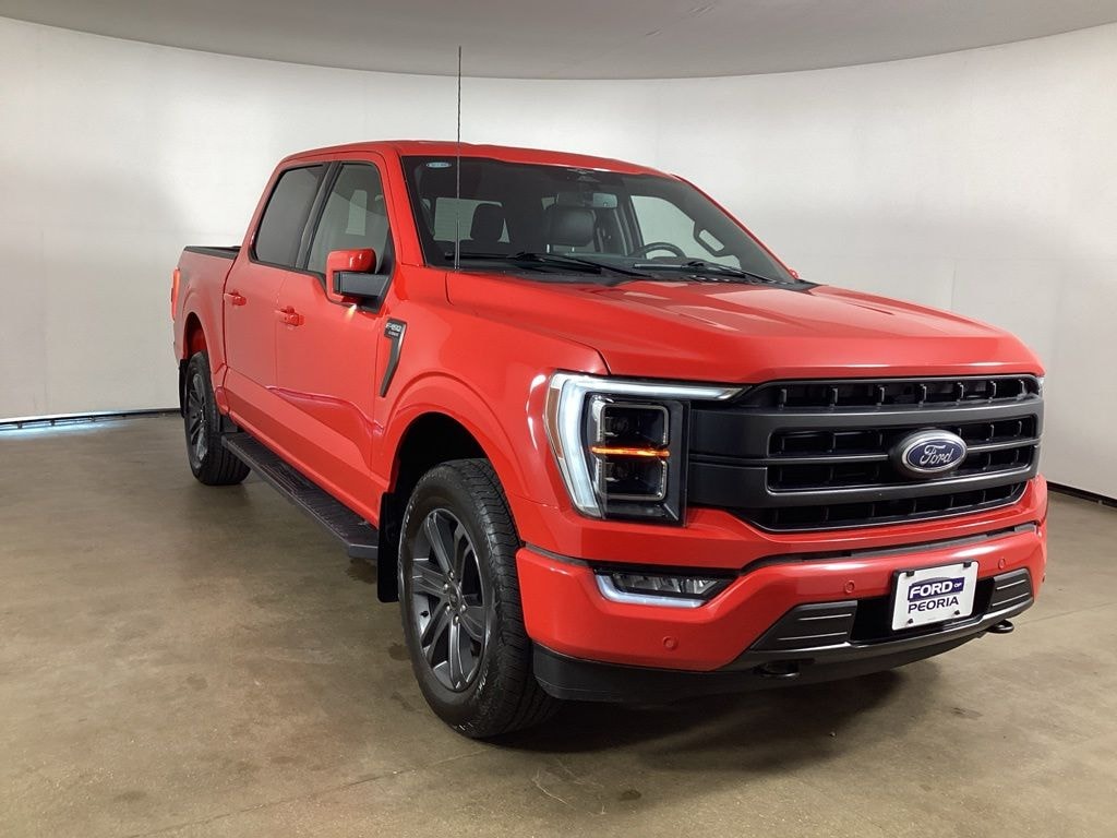 Certified 2023 Ford F-150 Lariat Truck