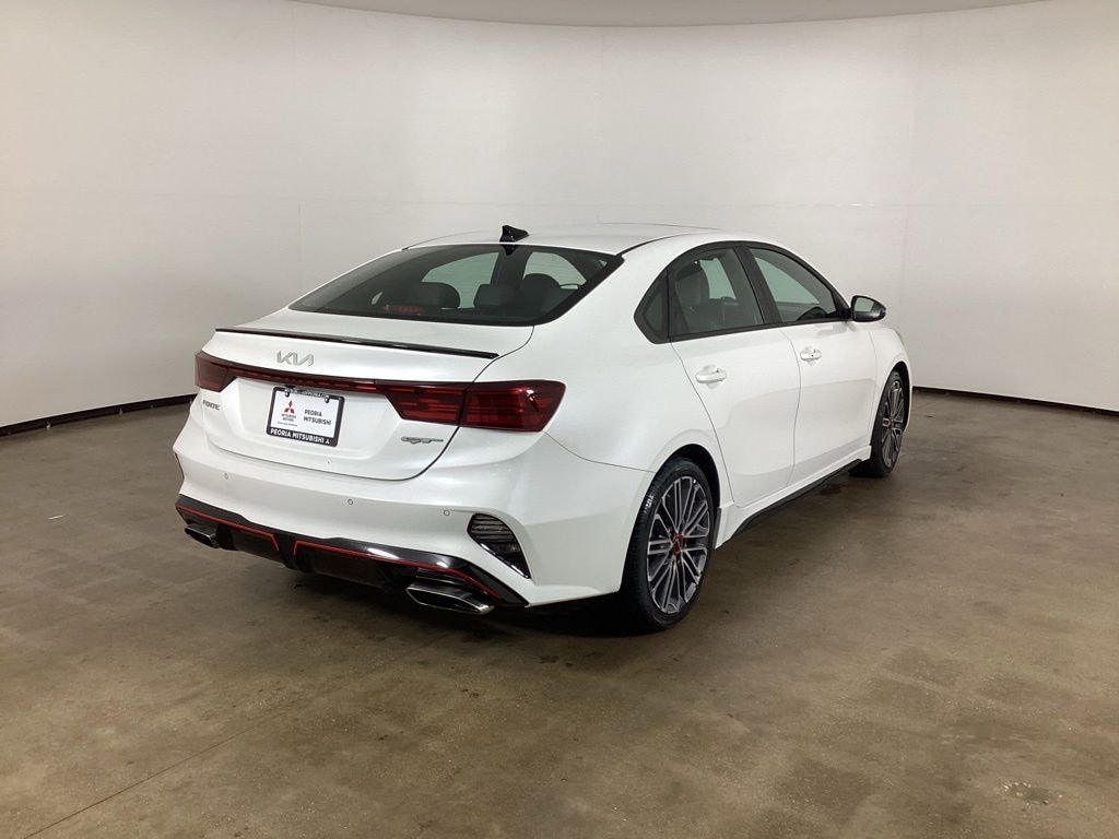 Used 2022 Kia Forte GT Sedan