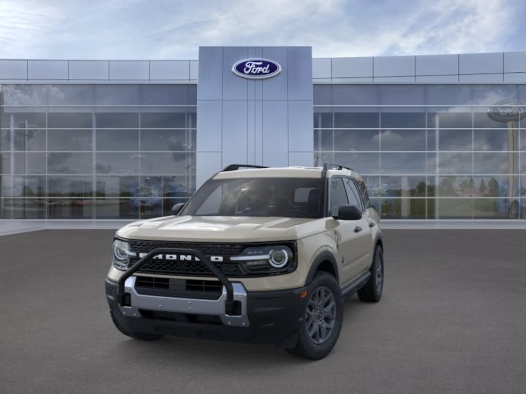 New 2025 Ford Bronco Sport Big Bend Big Bend 4x4