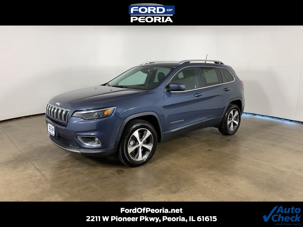 Used 2021 Jeep Cherokee Limited SUV