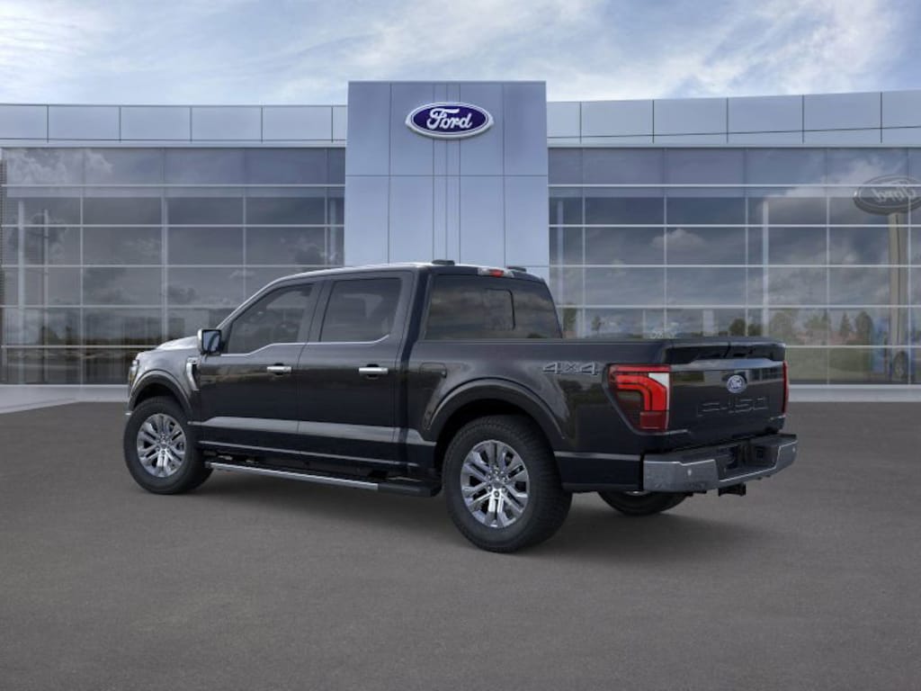 New 2026 Ford F-150 LARIAT LARIAT 4WD SuperCrew 5.5 Box