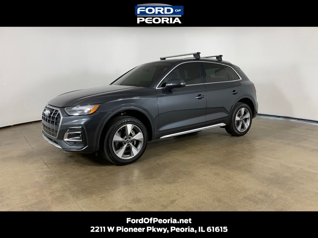 Used 2023 Audi Q5 40 Premium Plus SUV