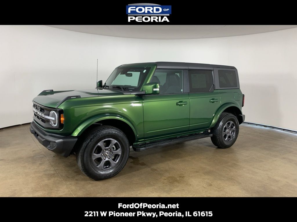 2024 Ford Bronco Outer Banks 4x4's photo