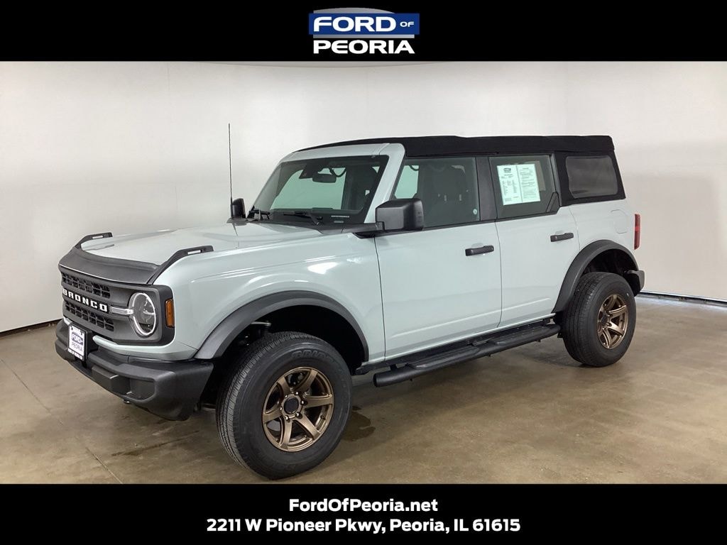 Used 2022 Ford Bronco Base SUV