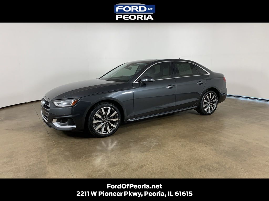 2022 Audi A4 40 TFSI Premium quattro S tronic's photo