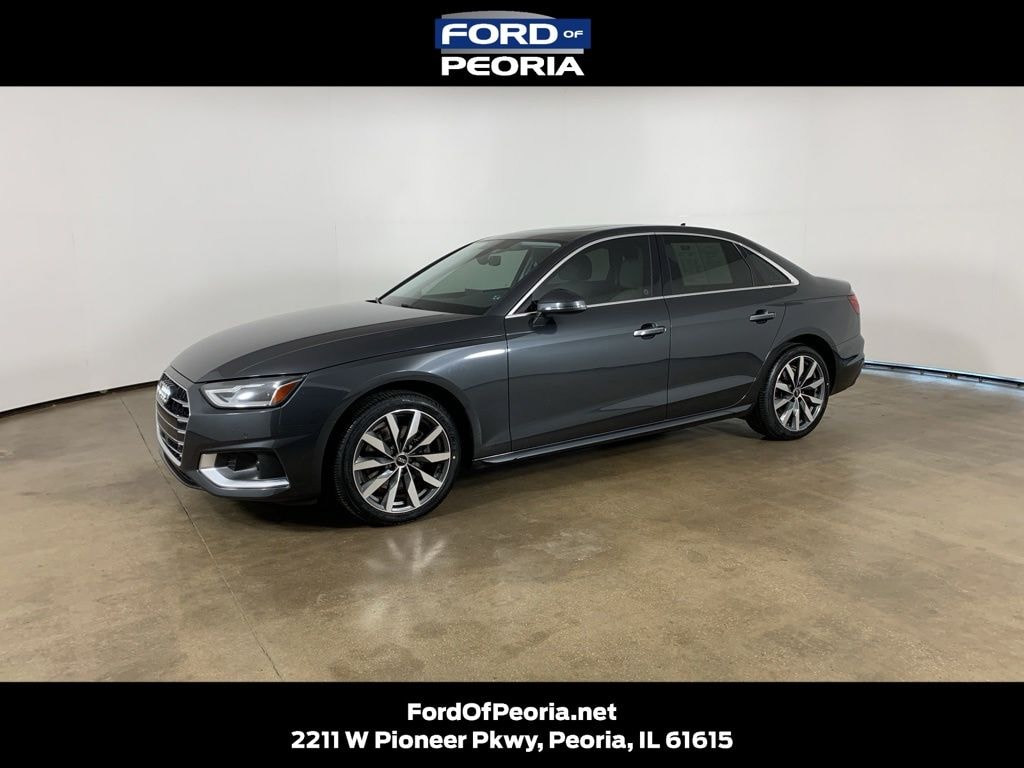 Used 2022 Audi A4 40 Premium Sedan