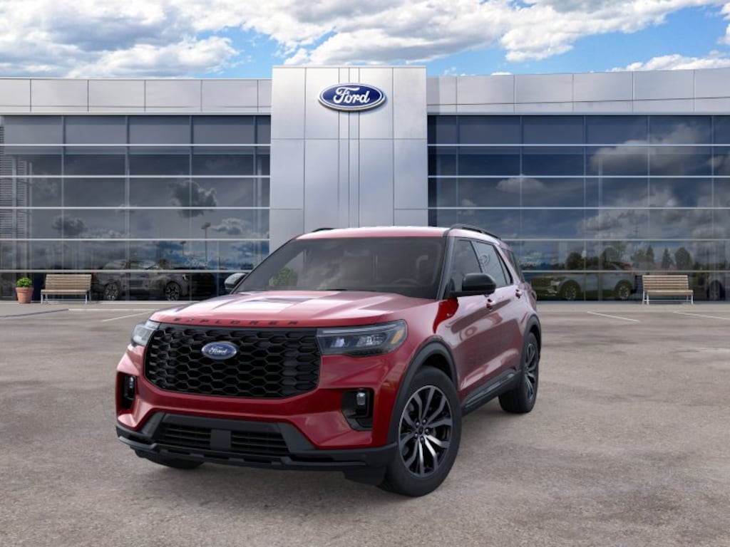 New 2026 Ford Explorer ST-Line ST-Line 4WD