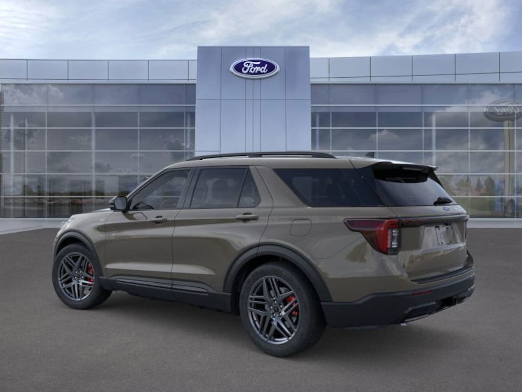 New 2026 Ford Explorer ST-Line ST-Line 4WD