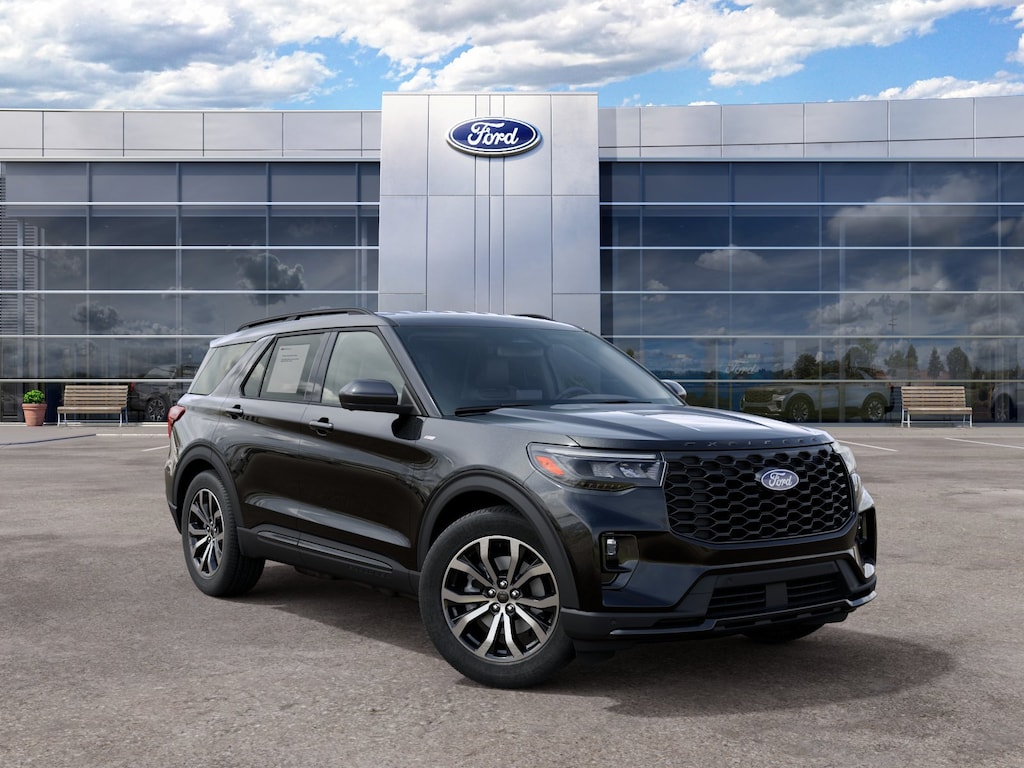 New 2027 Ford Explorer ST-Line ST-Line 4WD