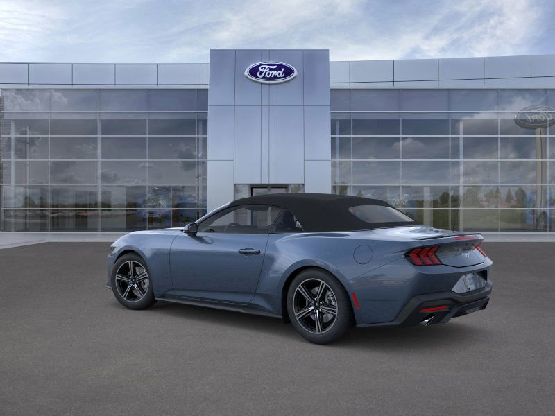 2025 Ford Mustang EcoBoost Premium Convertible photo 4