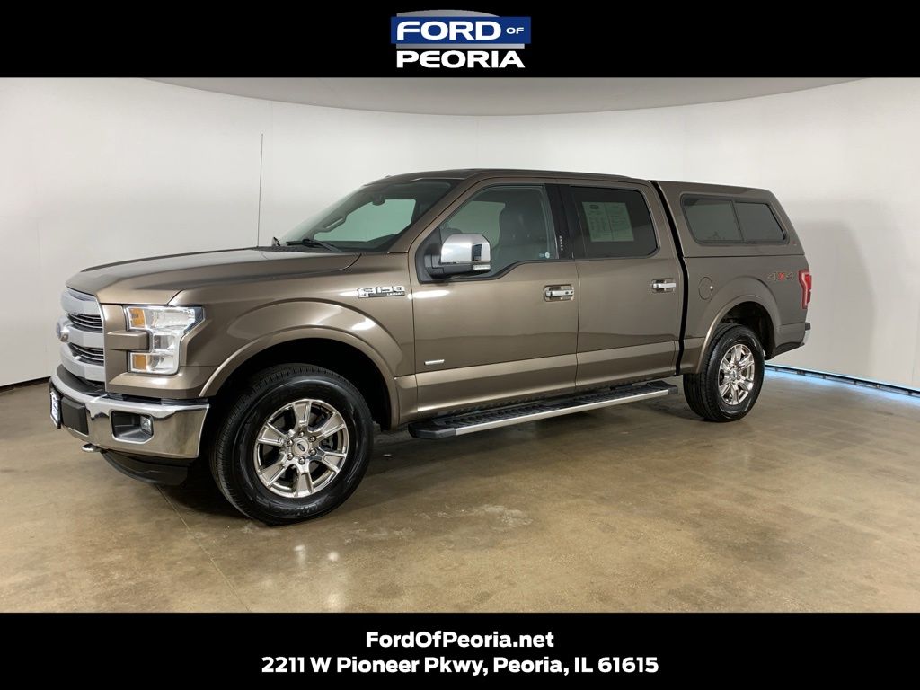 2015 Ford F-150 Lariat 4x4 SuperCrew 145-in's photo