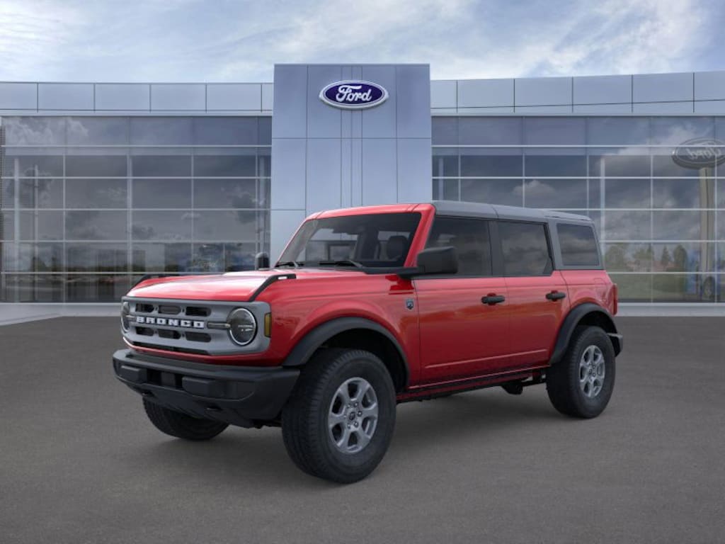 New 2025 Ford Bronco Big Bend Big Bend 4x4