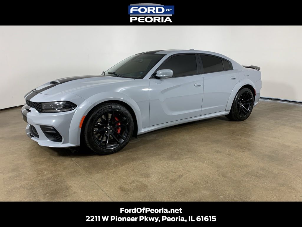 2022 Dodge Charger Scat Pack Widebody's photo