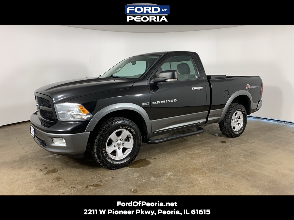 2011 RAM Ram 1500 Pickup SLT
