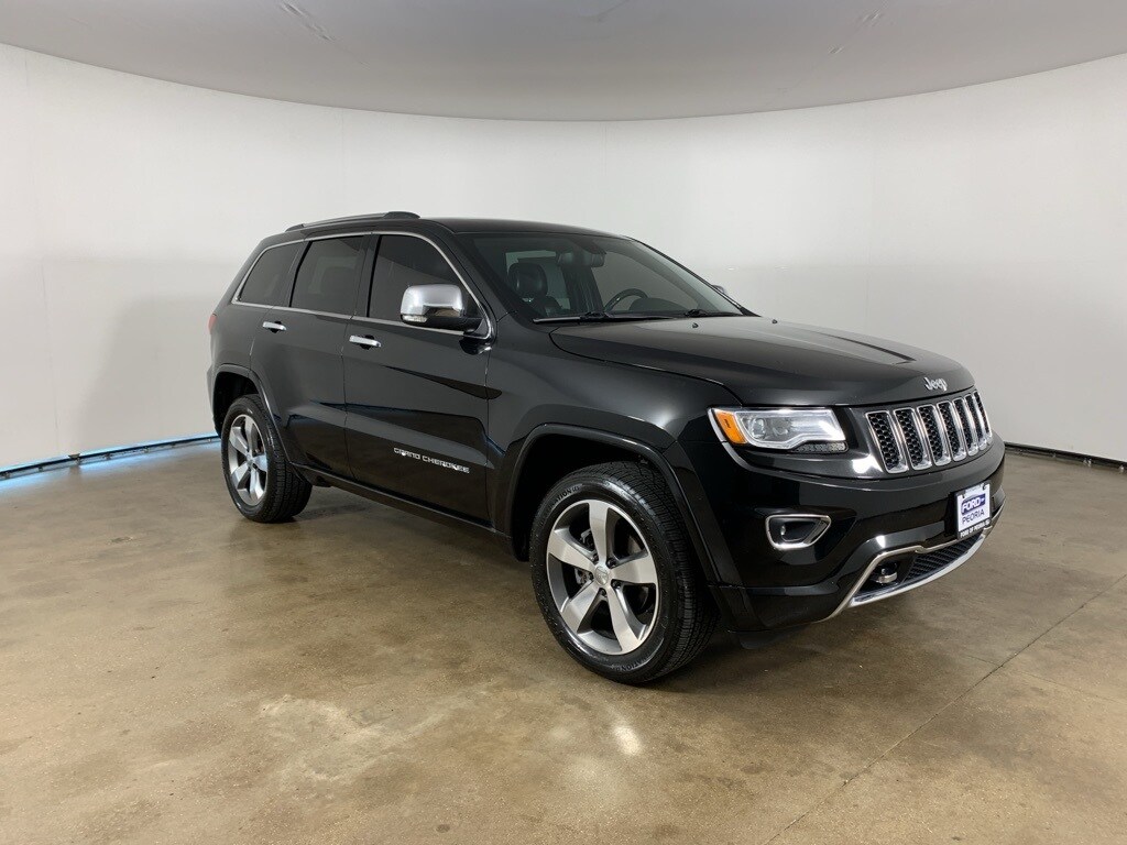 2015 Jeep Grand Cherokee Overland photo 2