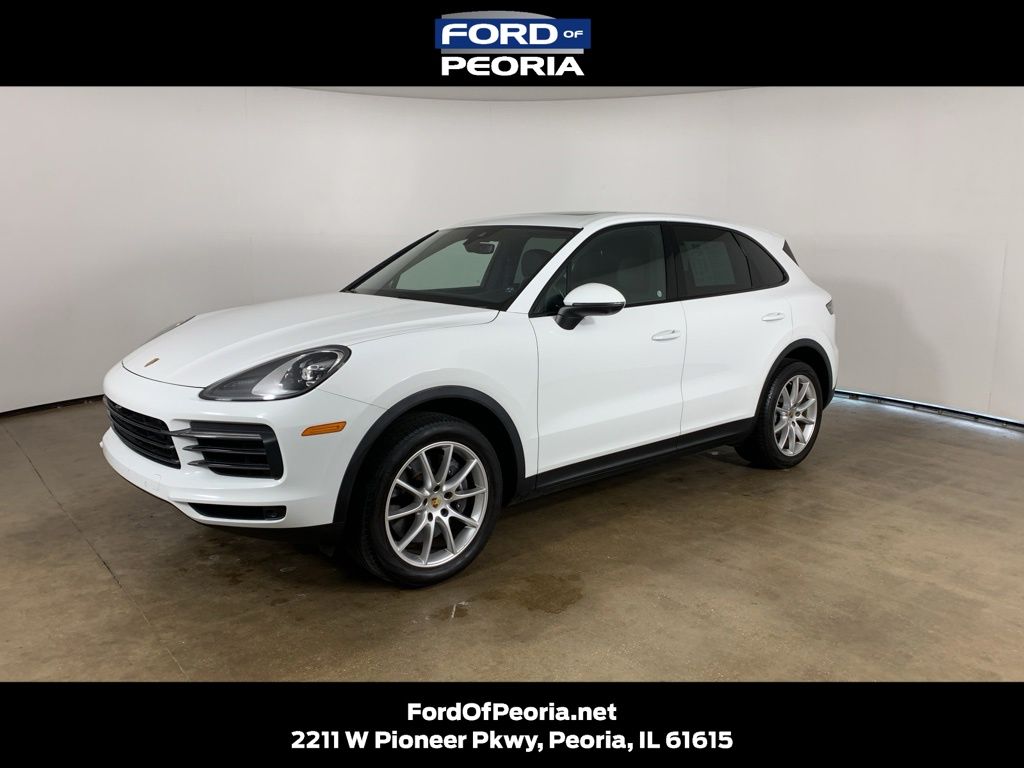 2022 Porsche Cayenne -'s photo