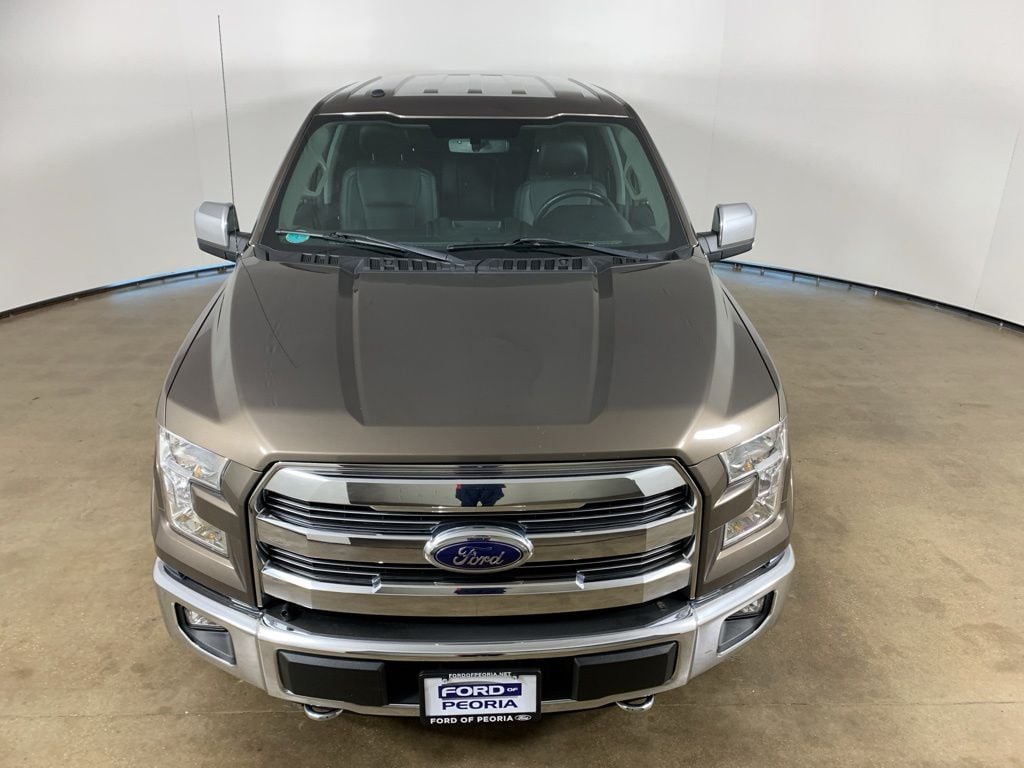 Used 2015 Ford F-150 Lariat Truck