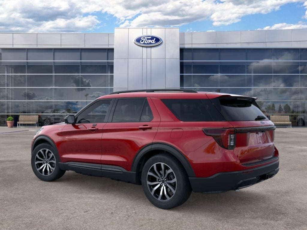 New 2026 Ford Explorer ST-Line ST-Line 4WD