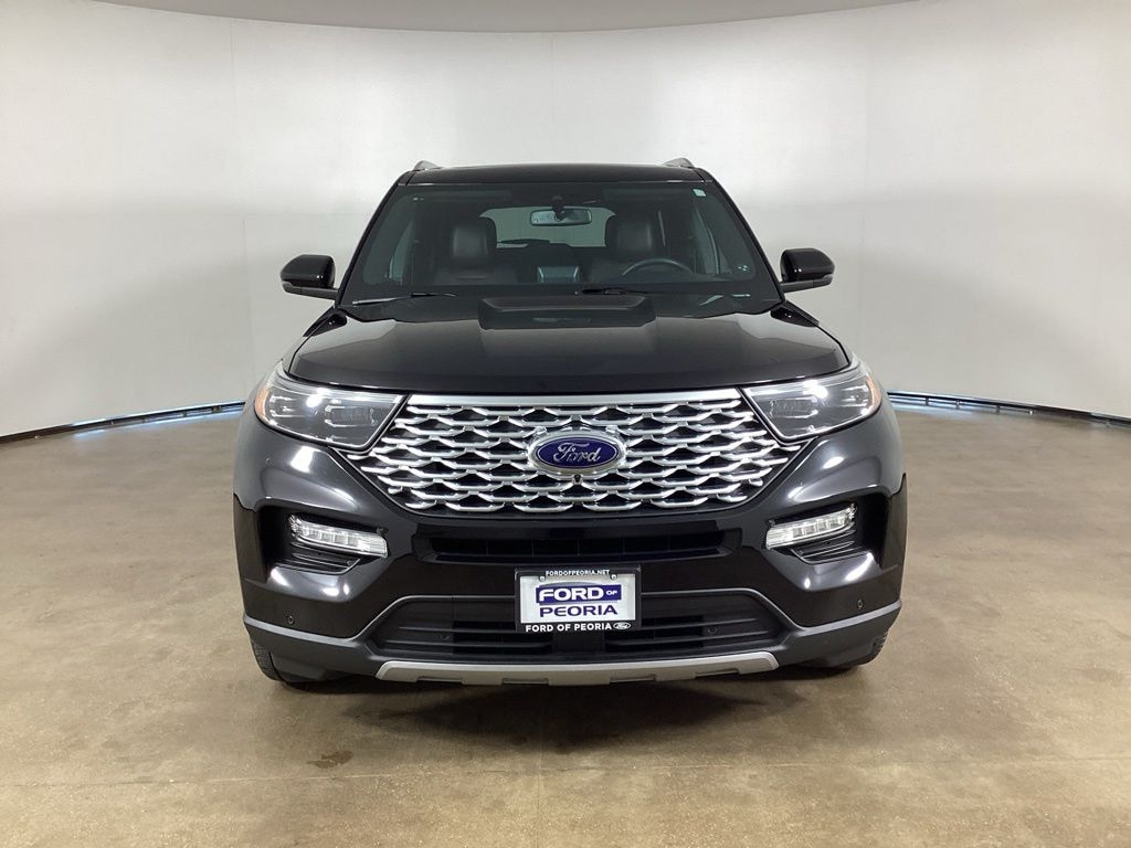 Used 2023 Ford Explorer Platinum SUV