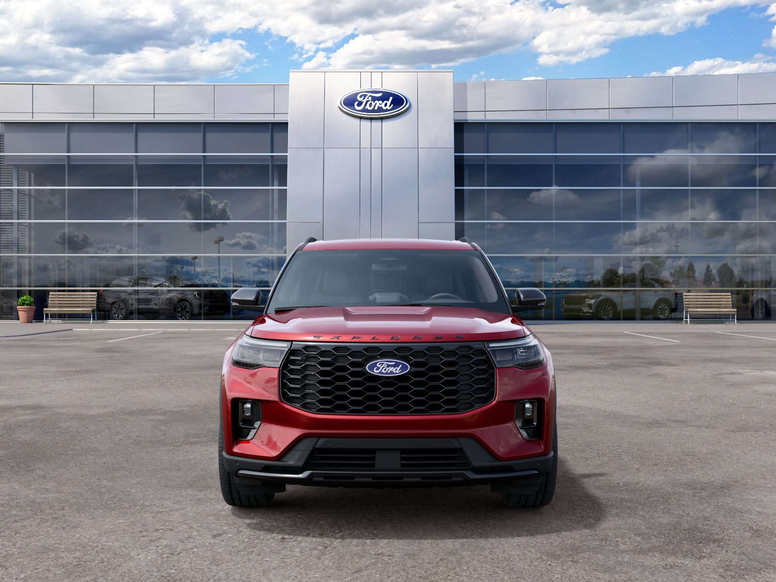 New 2027 Ford
