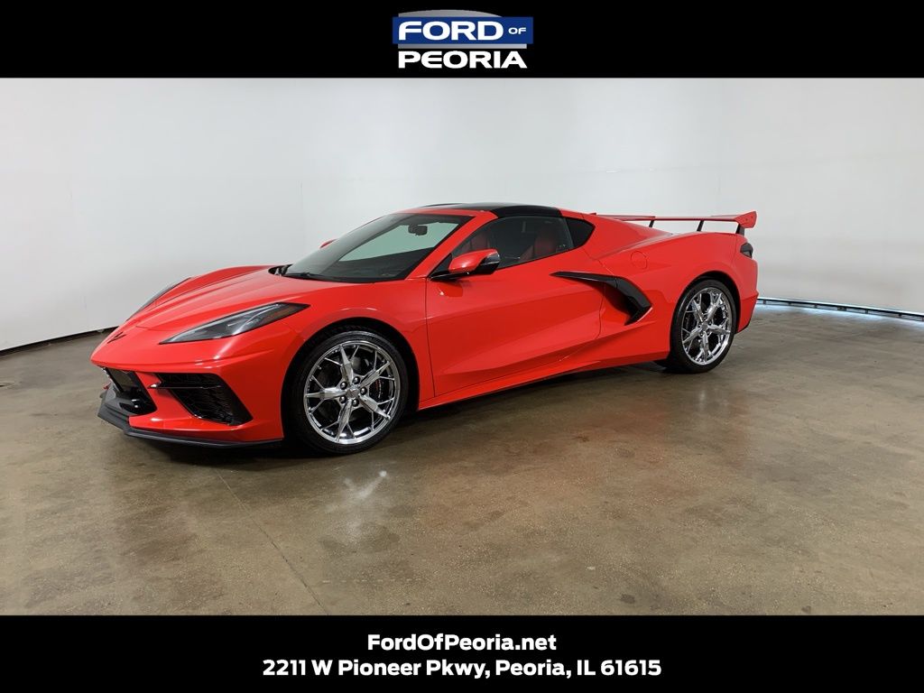 2020 Chevrolet Corvette Stingray Coupe 2LT's photo