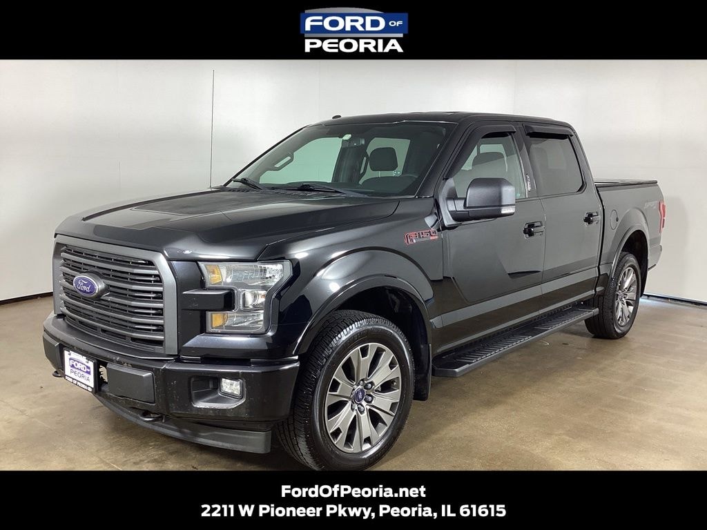 Used 2017 Ford F-150 XLT Truck