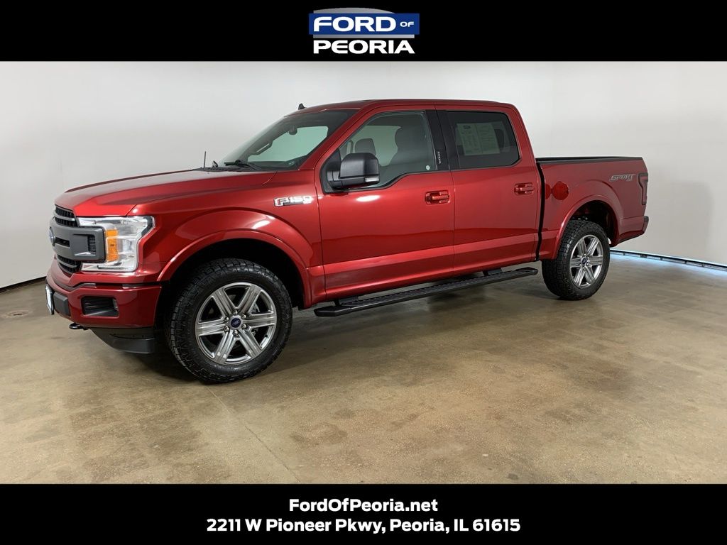 2019 Ford F-150 XLT 4x4 SuperCrew 5-1/2 Box's photo