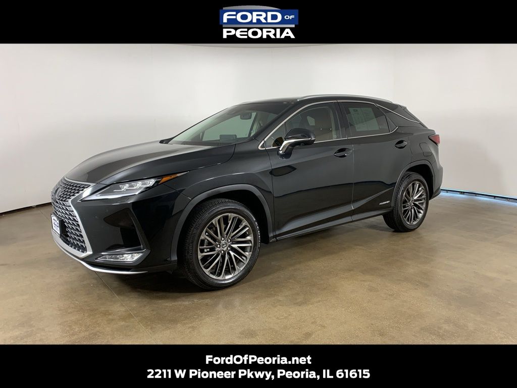 2022 Lexus RX 350h 450h AWD's photo