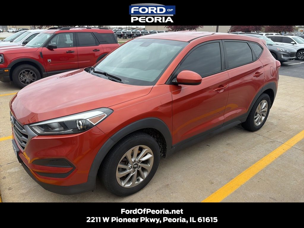 2017 Hyundai Tucson SE