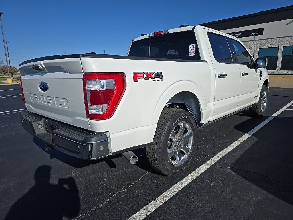 Used 2021 Ford F-150 Lariat Truck