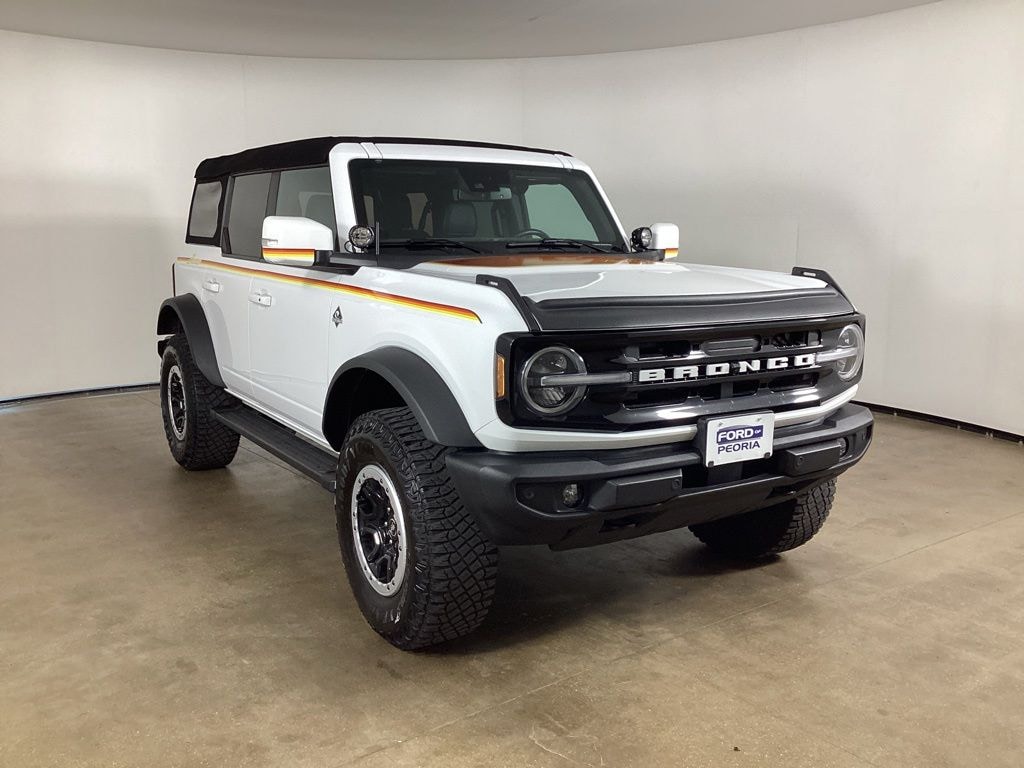Certified 2023 Ford Bronco Outer Banks SUV