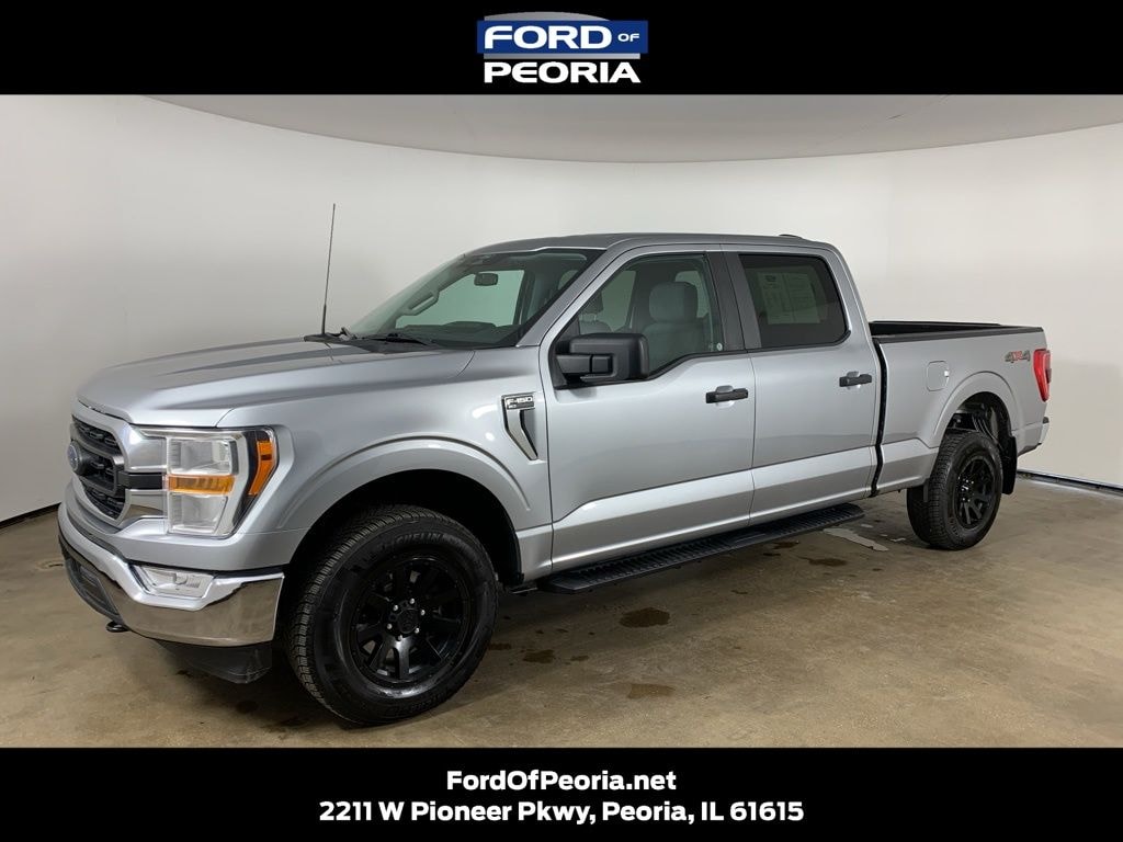 Used 2022 Ford F-150 XLT Truck