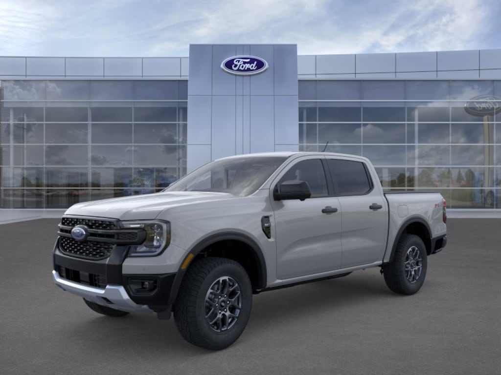 New 2026 Ford Ranger XLT XLT 4WD SuperCrew 5 Box