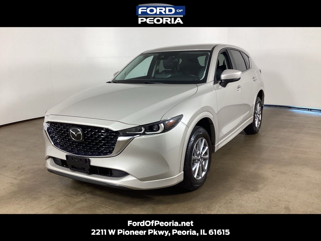 2025 Mazda CX-5