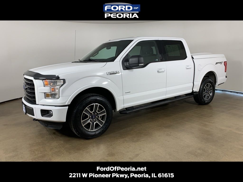 2015 Ford F-150 XLT 4x4 SuperCrew 145-in's photo