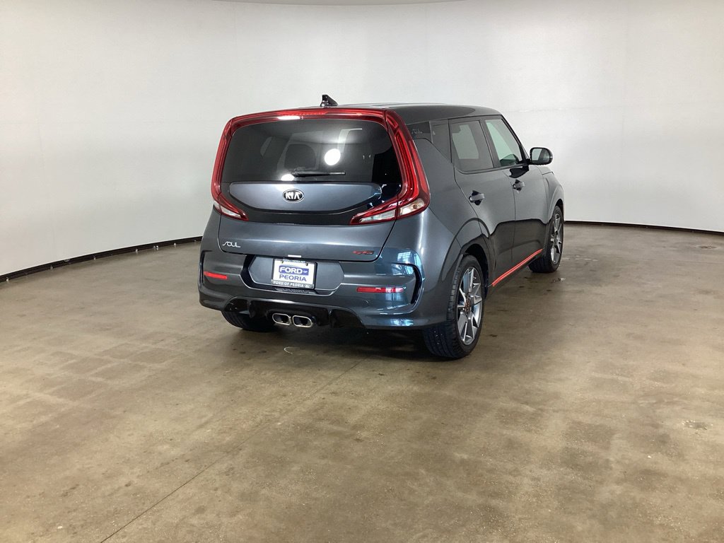 Used 2020 Kia Soul GT-Line Turbo Hatchback