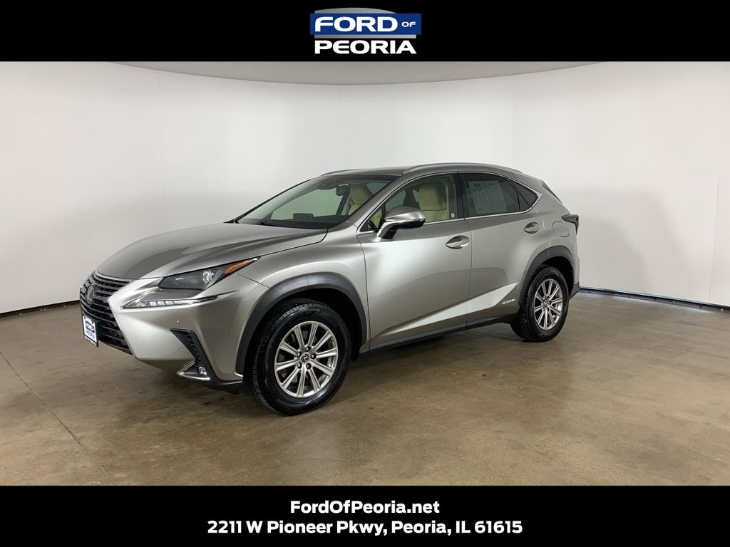 2019 Lexus NX 350h 300h AWD's photo