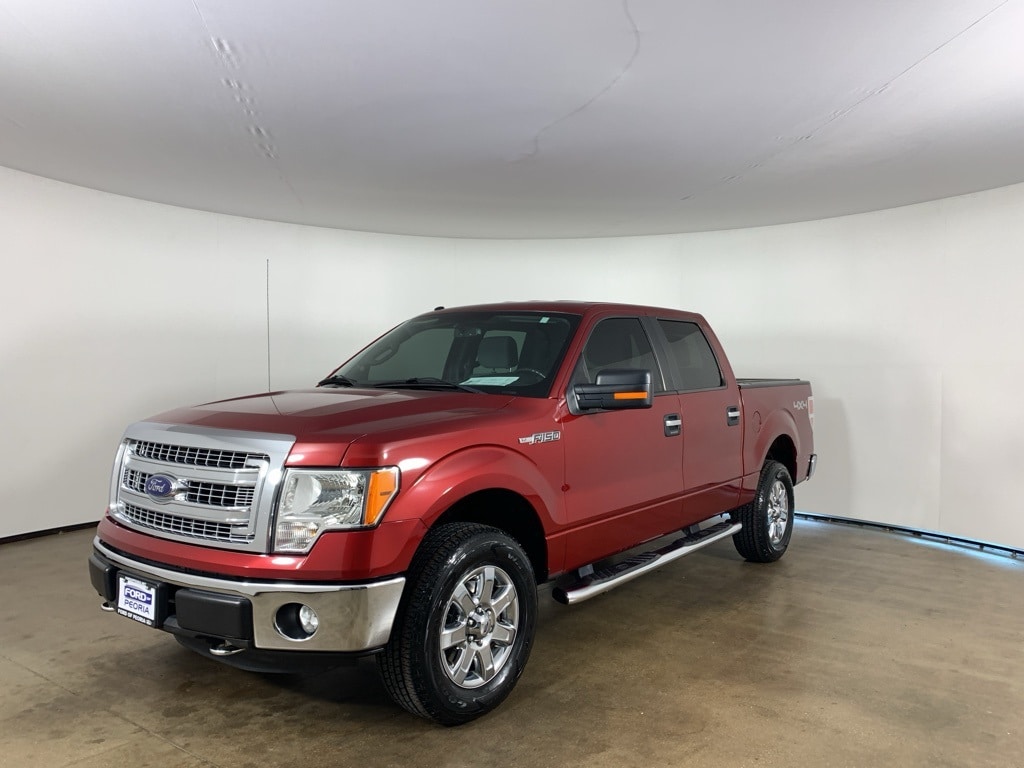 Used 2013 Ford F-150 XLT with VIN 1FTFW1EF3DKE21197 for sale in Peoria, IL