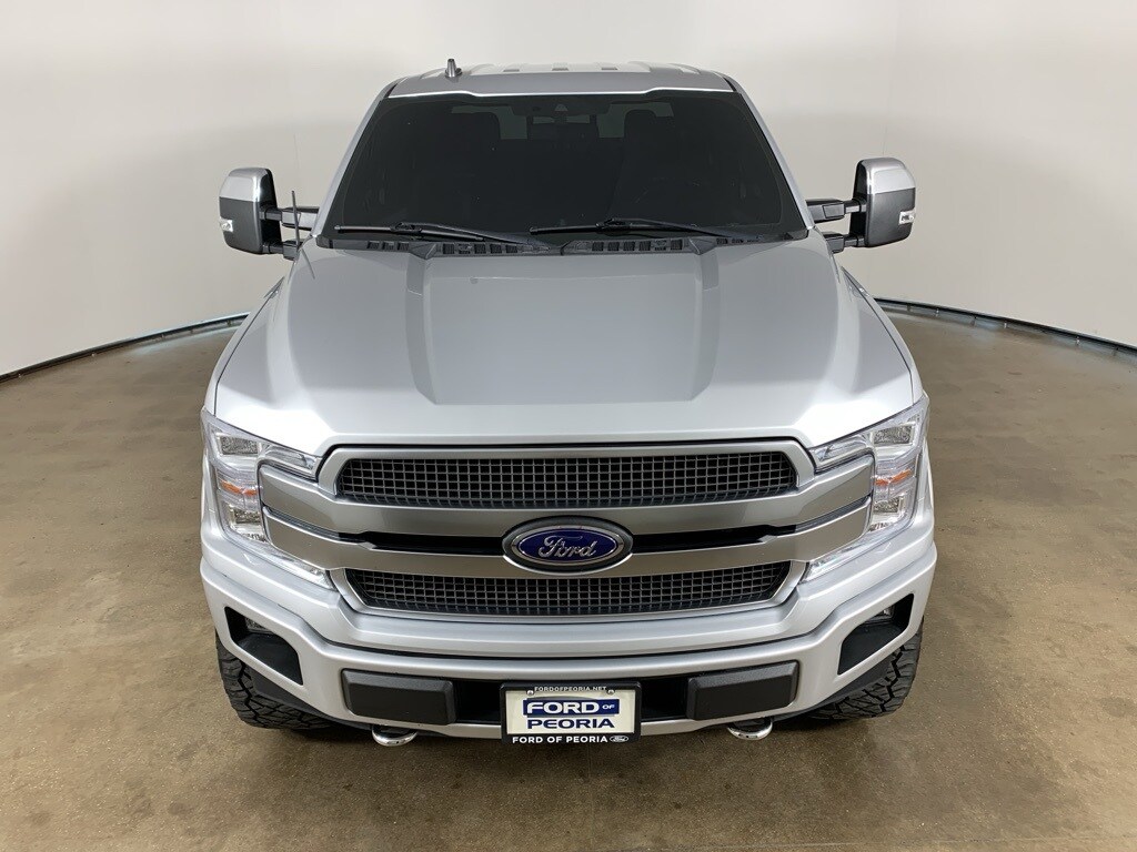 2019 Ford F-150 Platinum photo 4