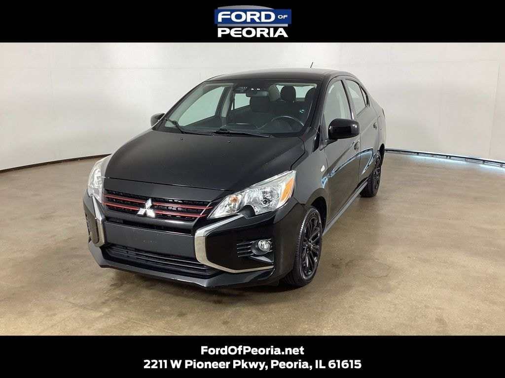 Used 2022 Mitsubishi Mirage G4 Black Edition Sedan