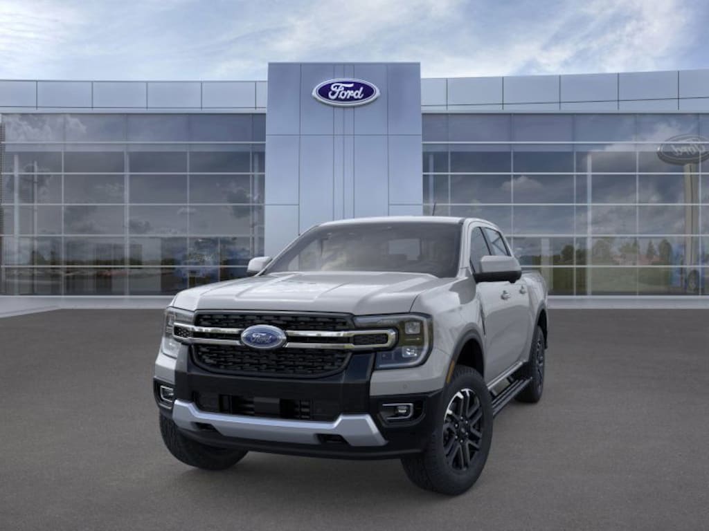 New 2026 Ford Ranger LARIAT LARIAT 4WD SuperCrew 5 Box