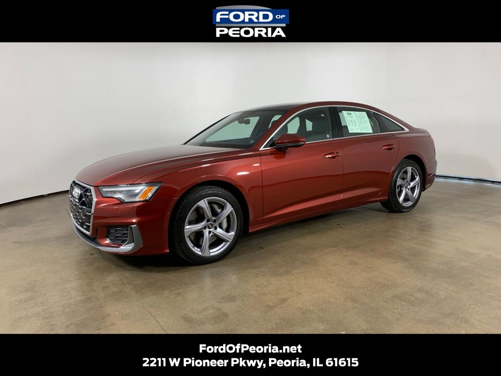 2024 Audi A6 55 Premium Plus S tronic quattro's photo