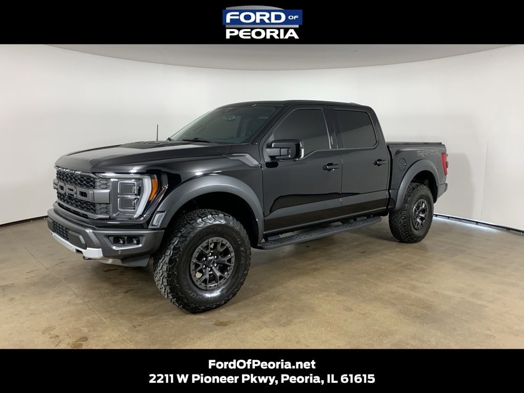 Used 2021 Ford F-150 Raptor Truck